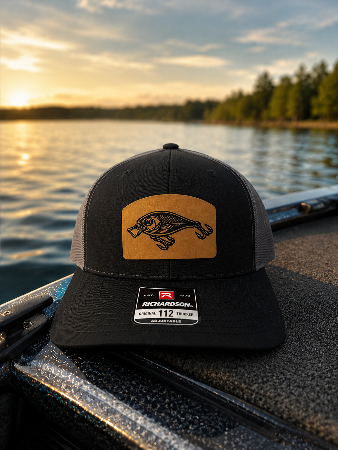 Crank Bait Trucker Hat