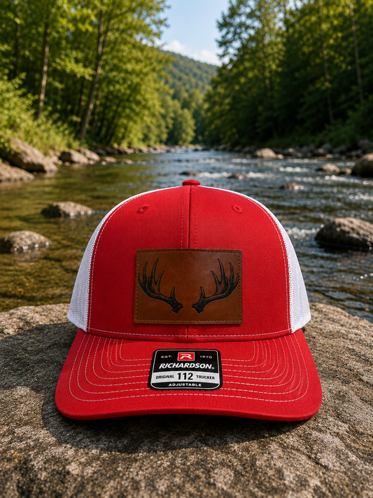 Backwoods Antler Trucker Hat