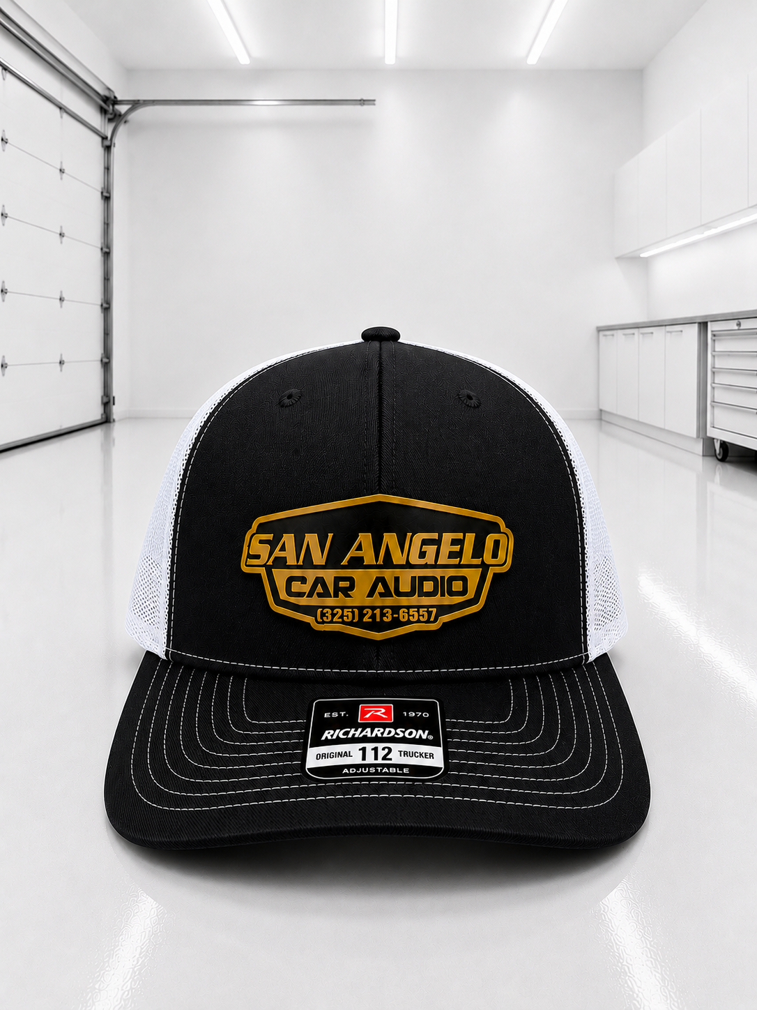 SAn Angelo Car Audio Hat - Saddle Patch