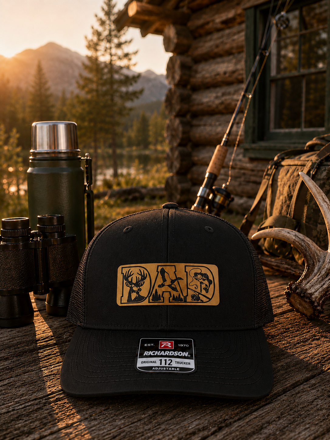 Dad's Wild Side Hat