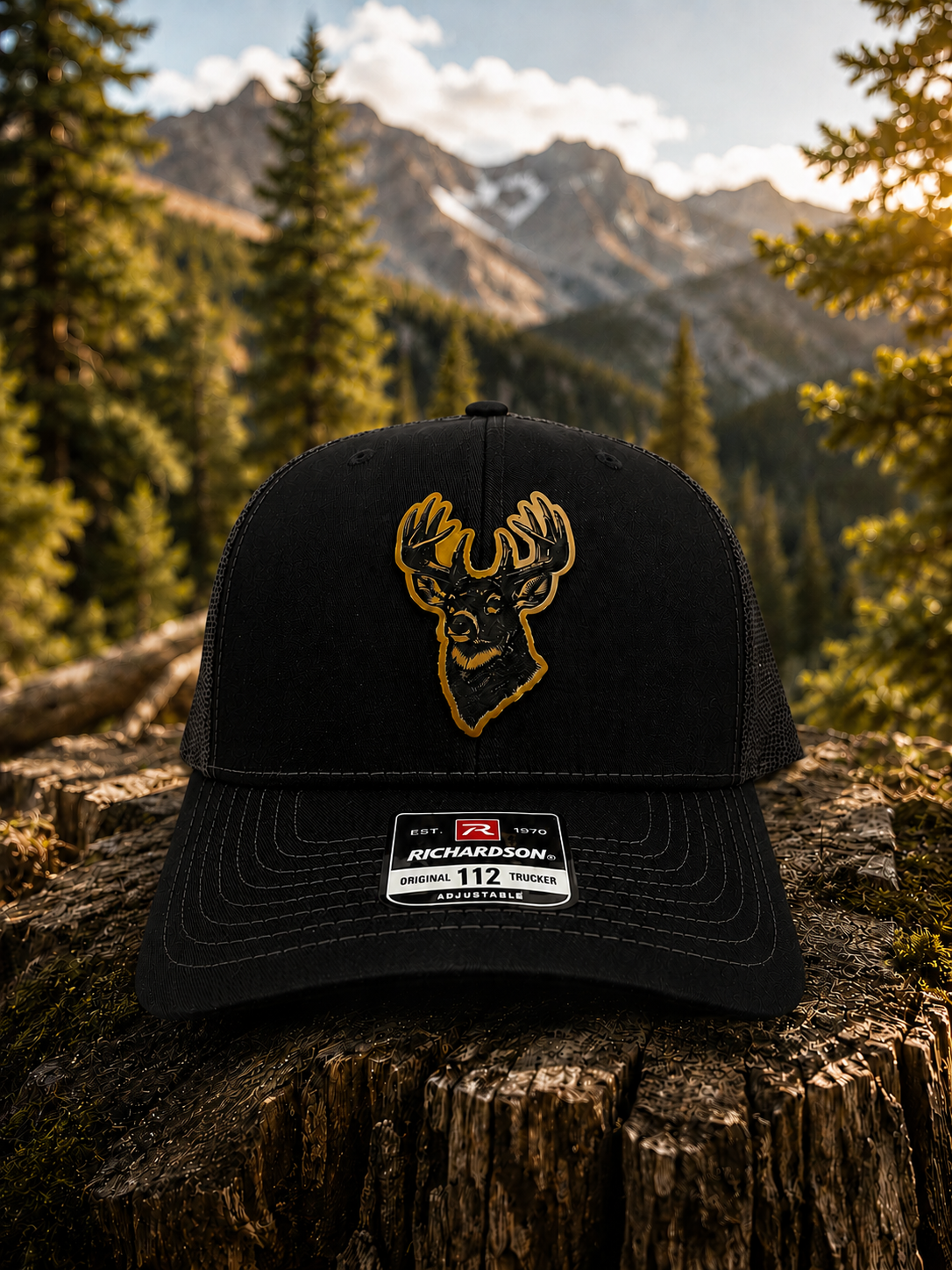 Backcountry Buck Richardson 112