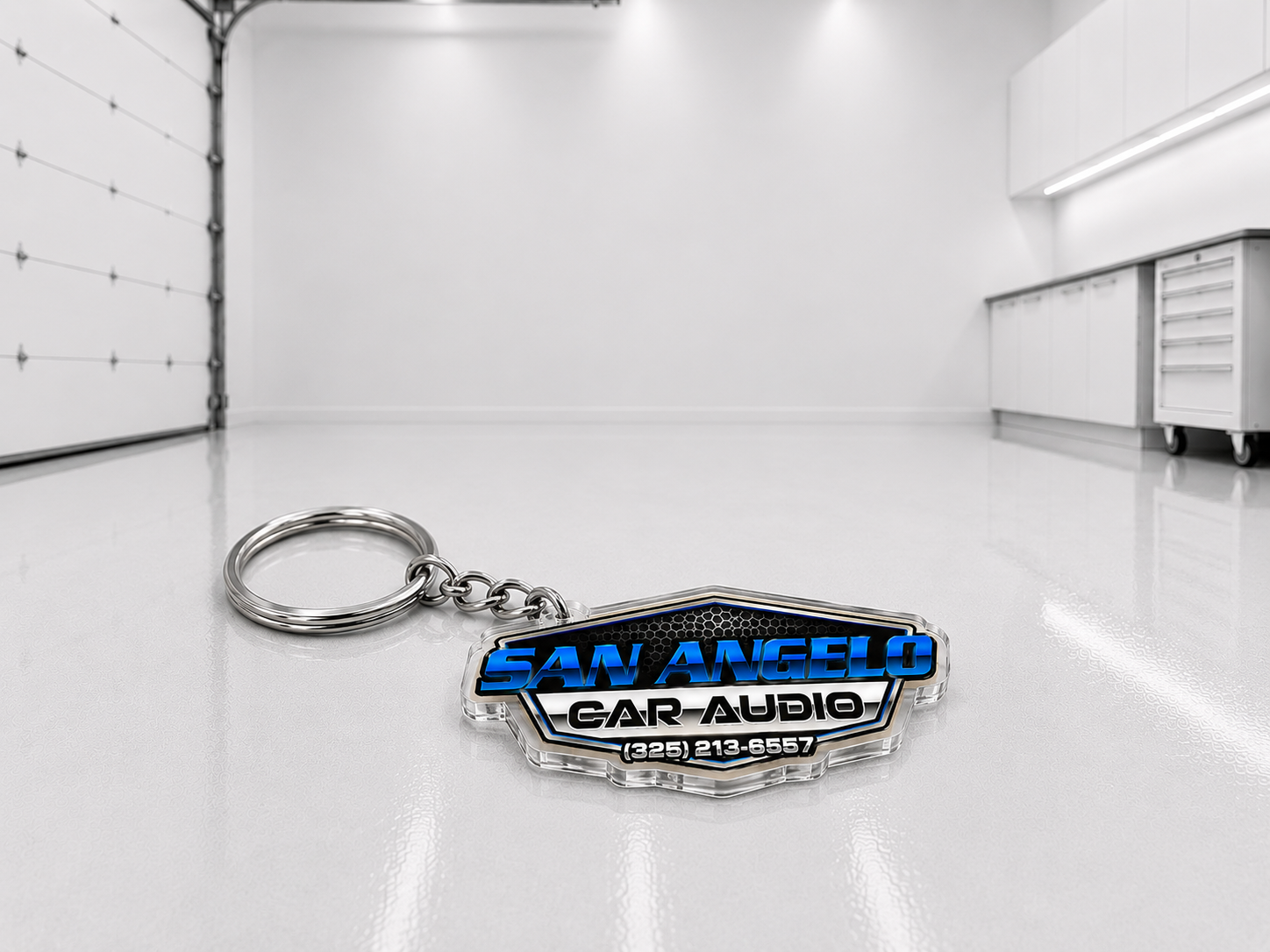 Acrylic Keychains