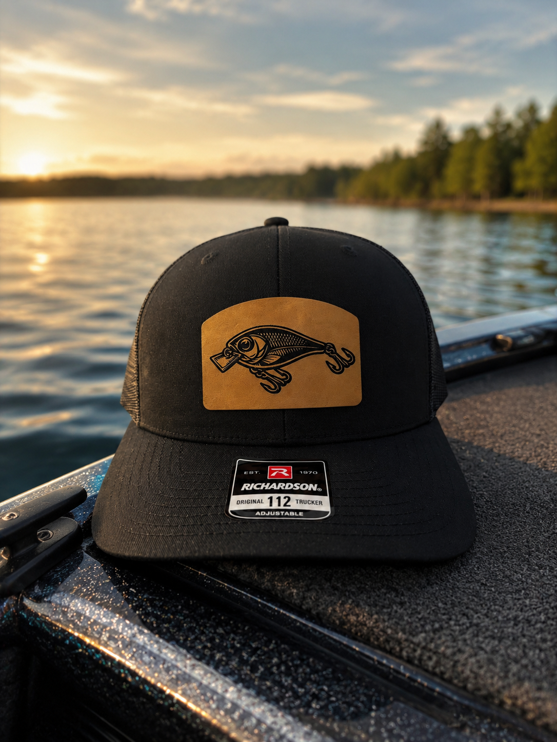 Crank Bait Trucker Hat