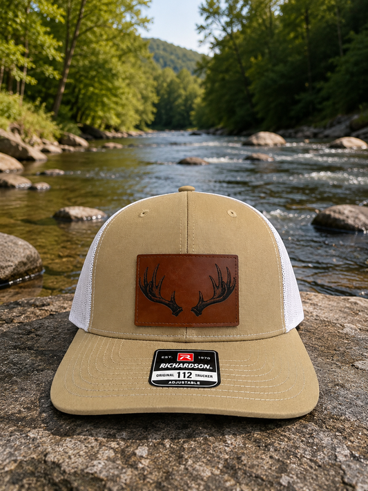 Backwoods Antler Trucker Hat