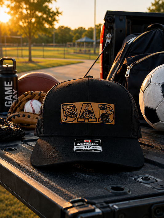 Proud Sports Dad Hat