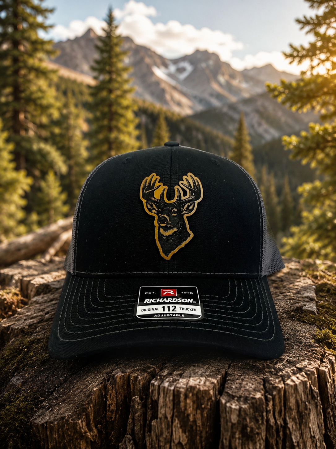 Backcountry Buck Richardson 112