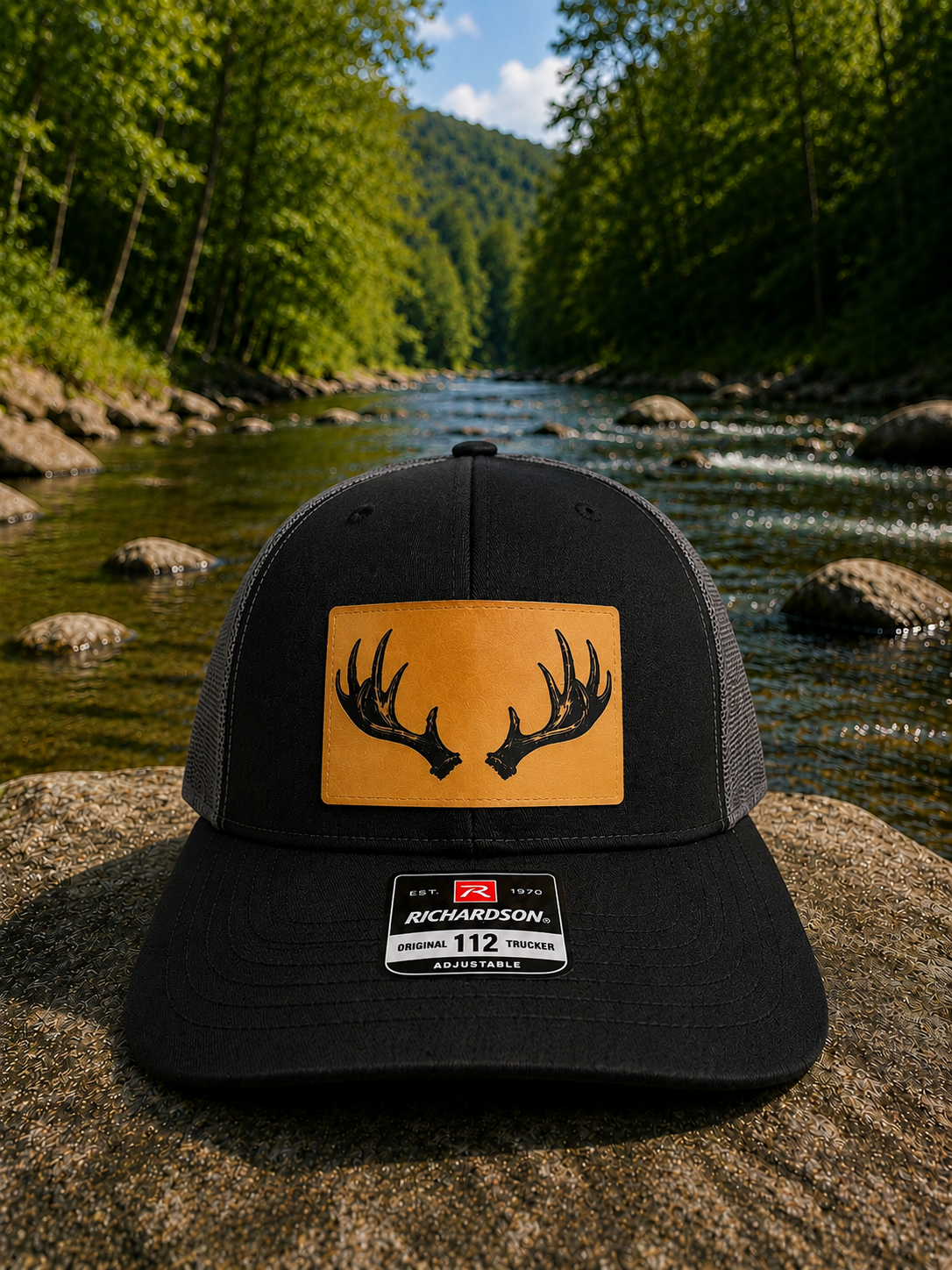 Backwoods Antler Trucker Hat