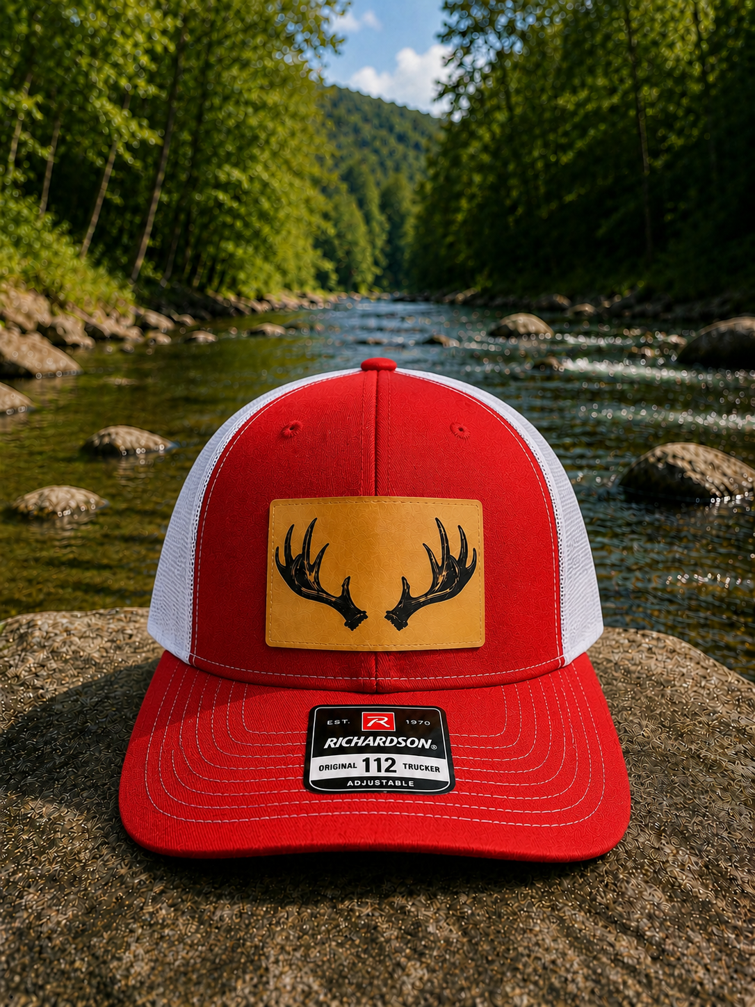 Backwoods Antler Trucker Hat