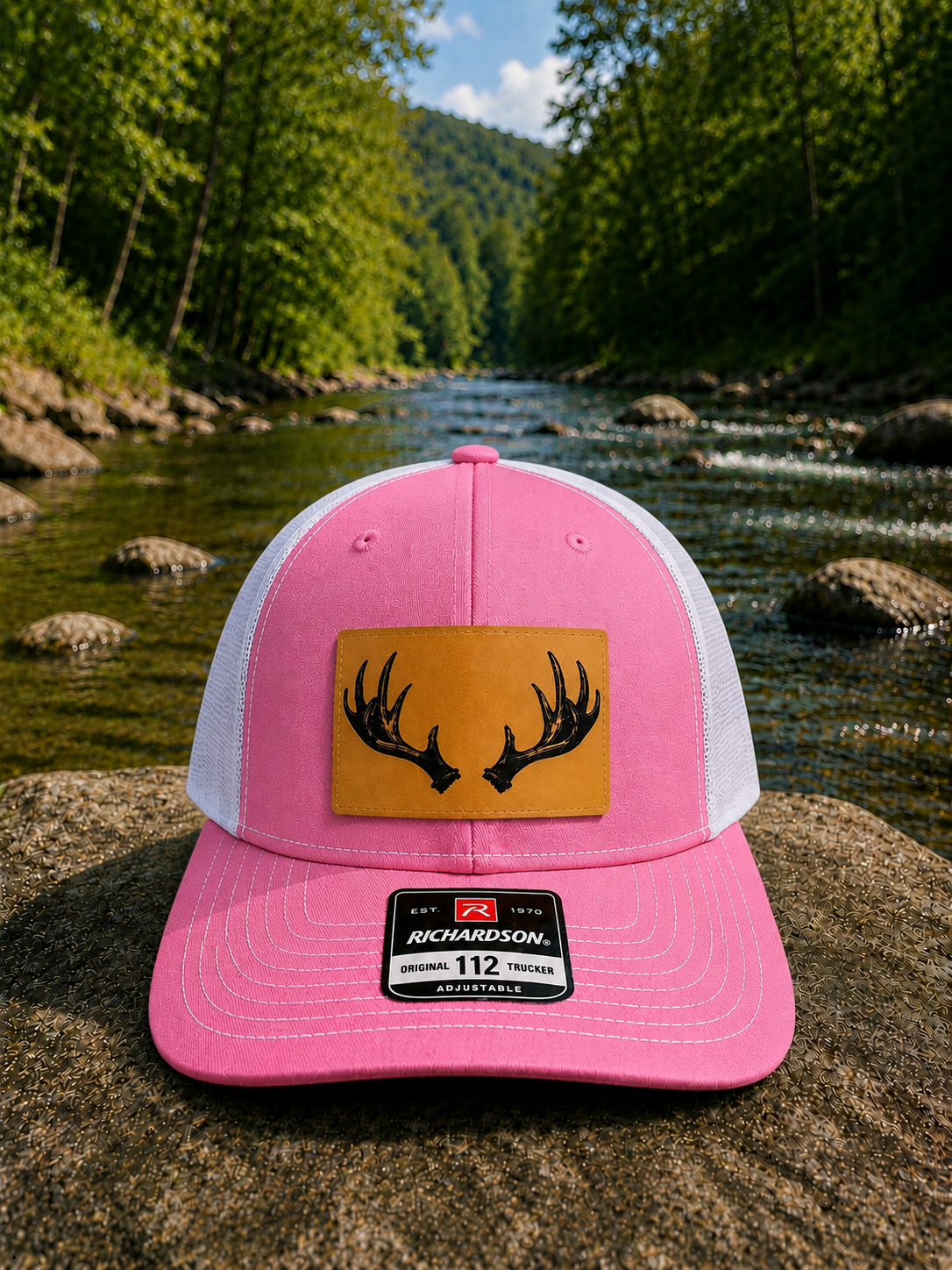 Backwoods Antler Trucker Hat