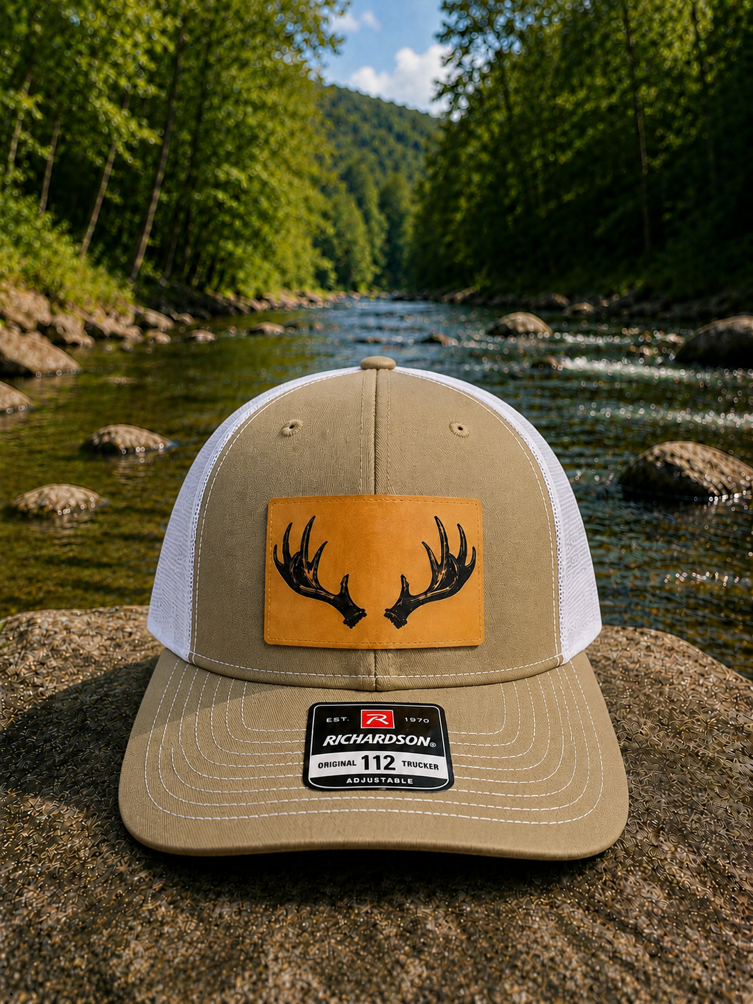 Backwoods Antler Trucker Hat