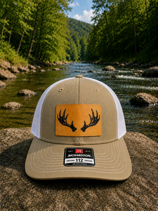 Backwoods Antler Trucker Hat