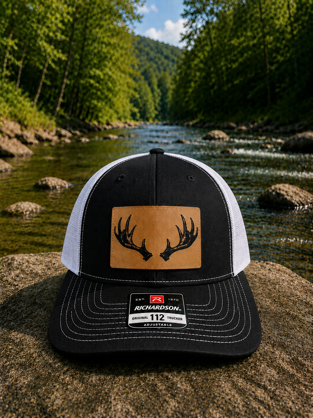 Backwoods Antler Trucker Hat