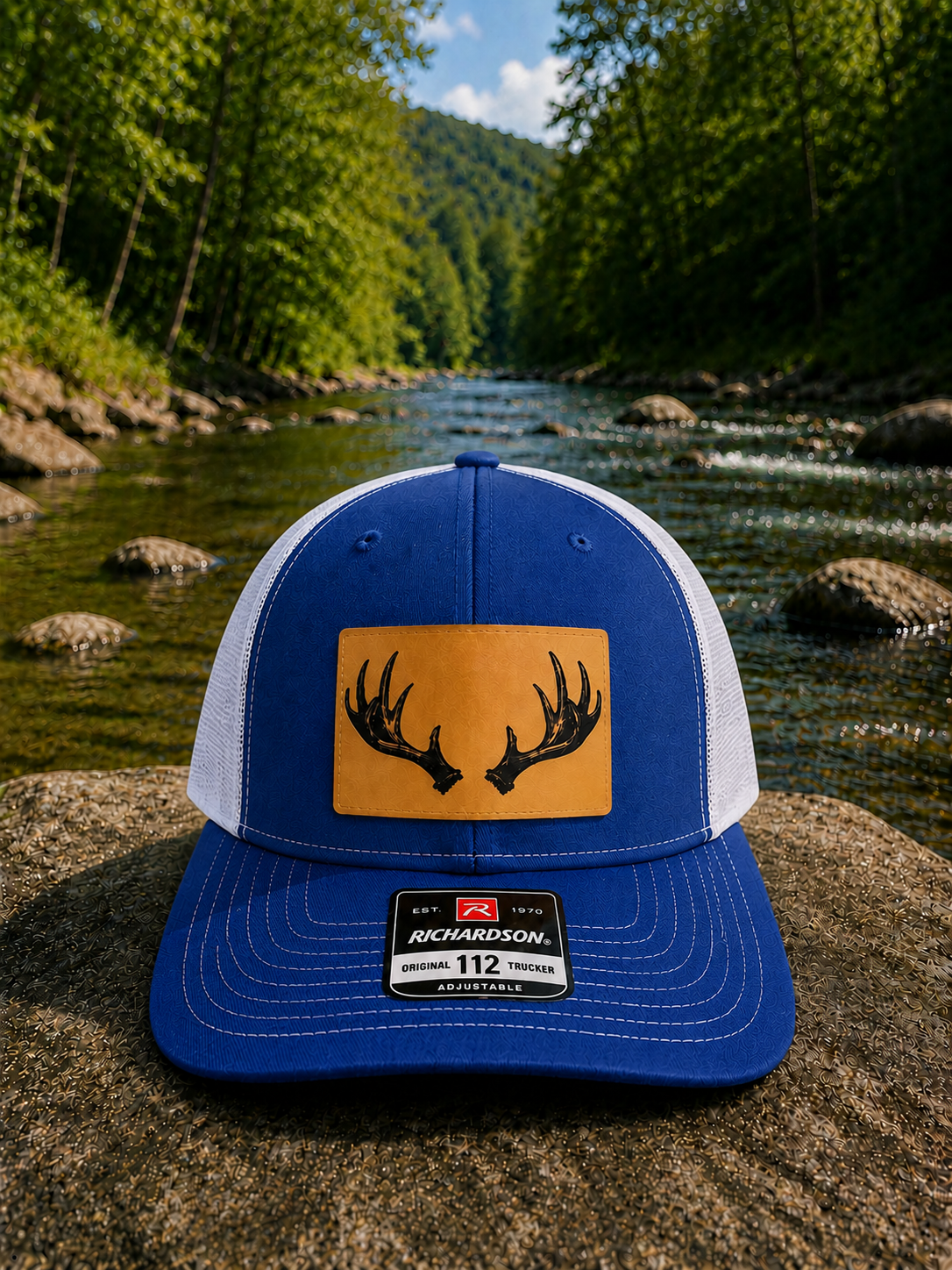 Backwoods Antler Trucker Hat