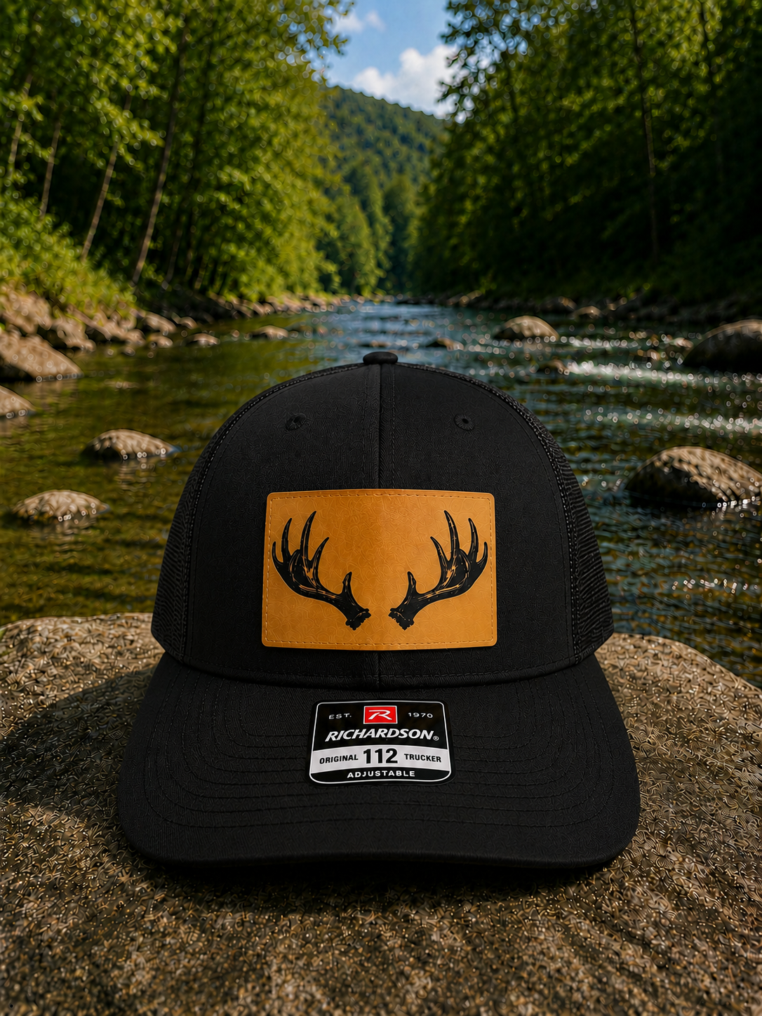 Backwoods Antler Trucker Hat