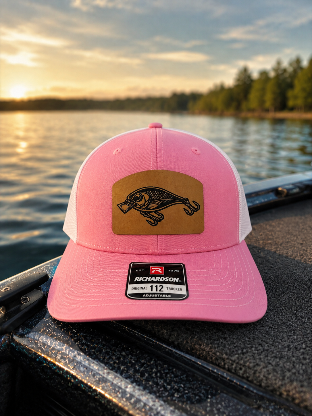 Crank Bait Trucker Hat