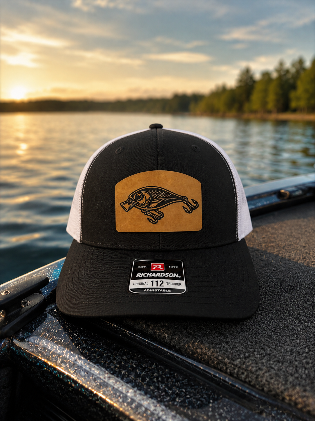 Crank Bait Trucker Hat