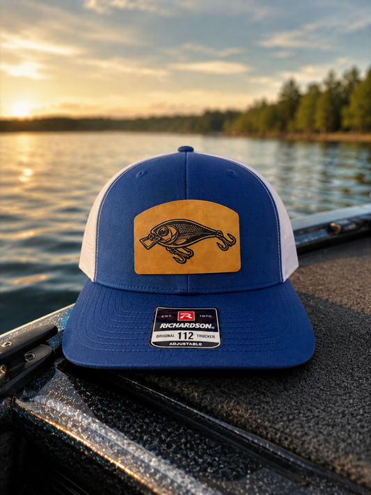Crank Bait Trucker Hat