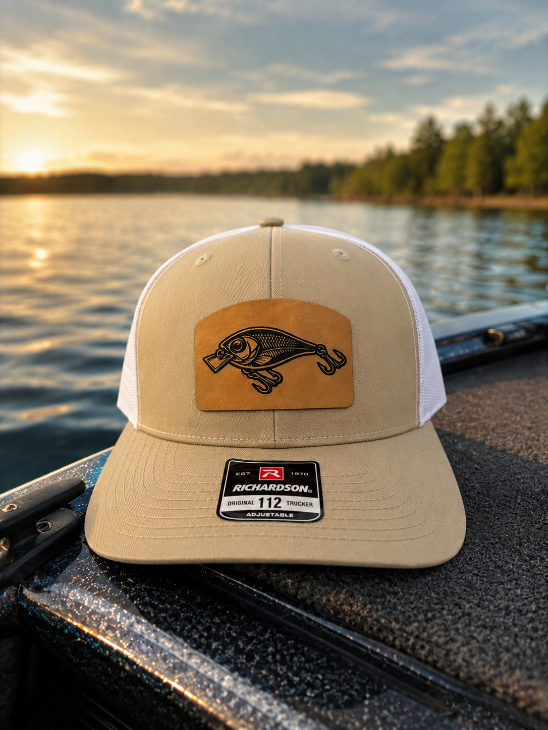 Crank Bait Trucker Hat