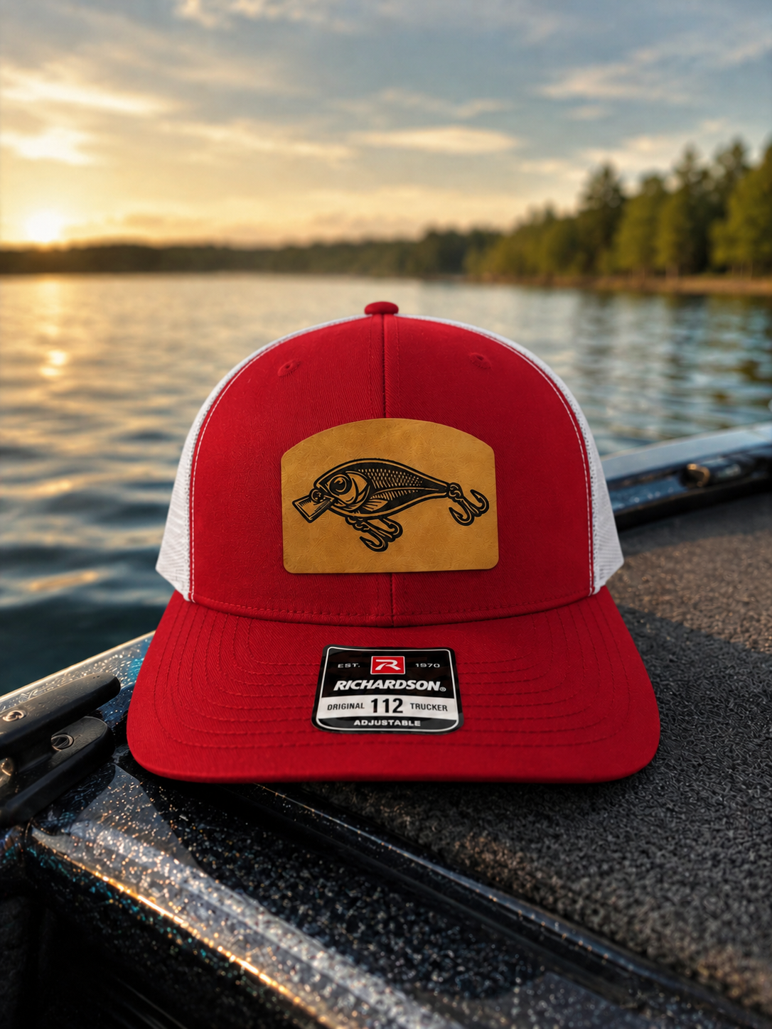 Crank Bait Trucker Hat