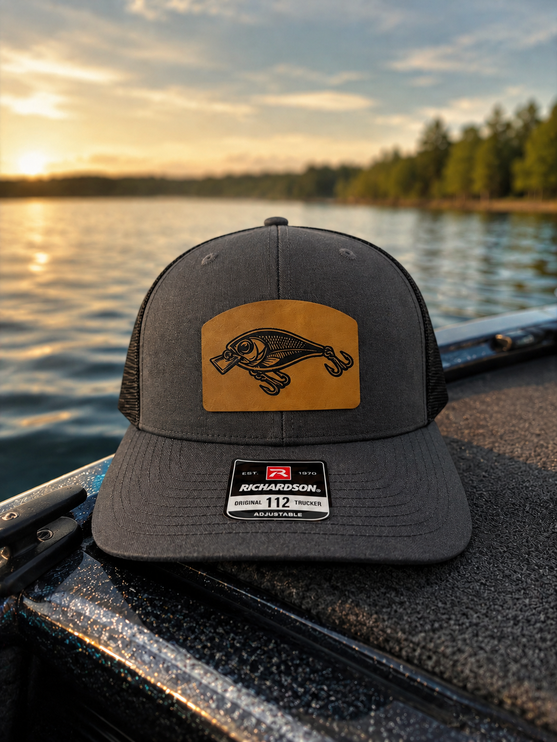 Crank Bait Trucker Hat