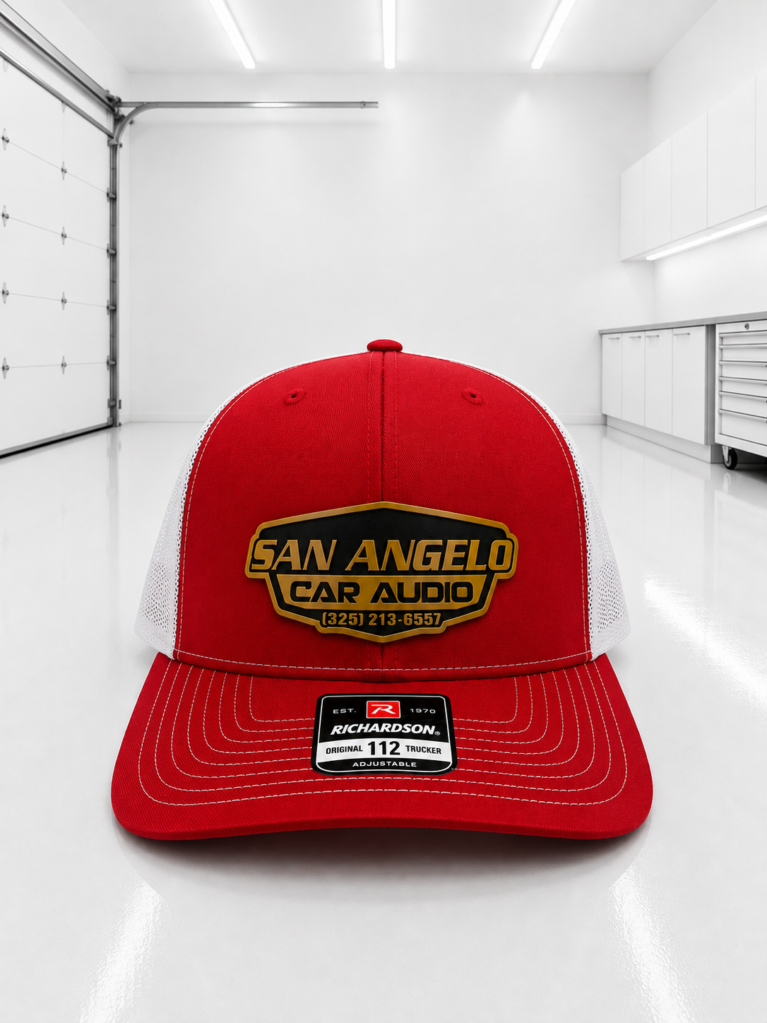 SAn Angelo Car Audio Hat - Saddle Patch