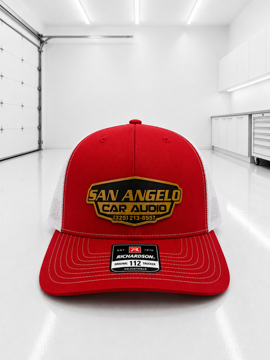 SAn Angelo Car Audio Hat - Saddle Patch
