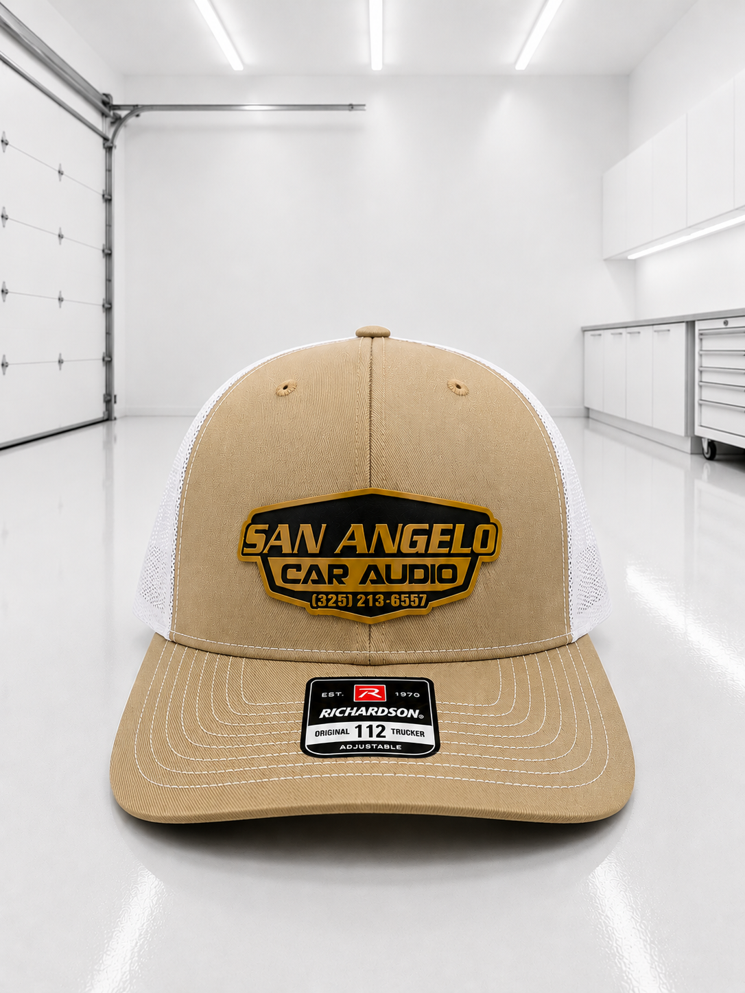 SAn Angelo Car Audio Hat - Saddle Patch