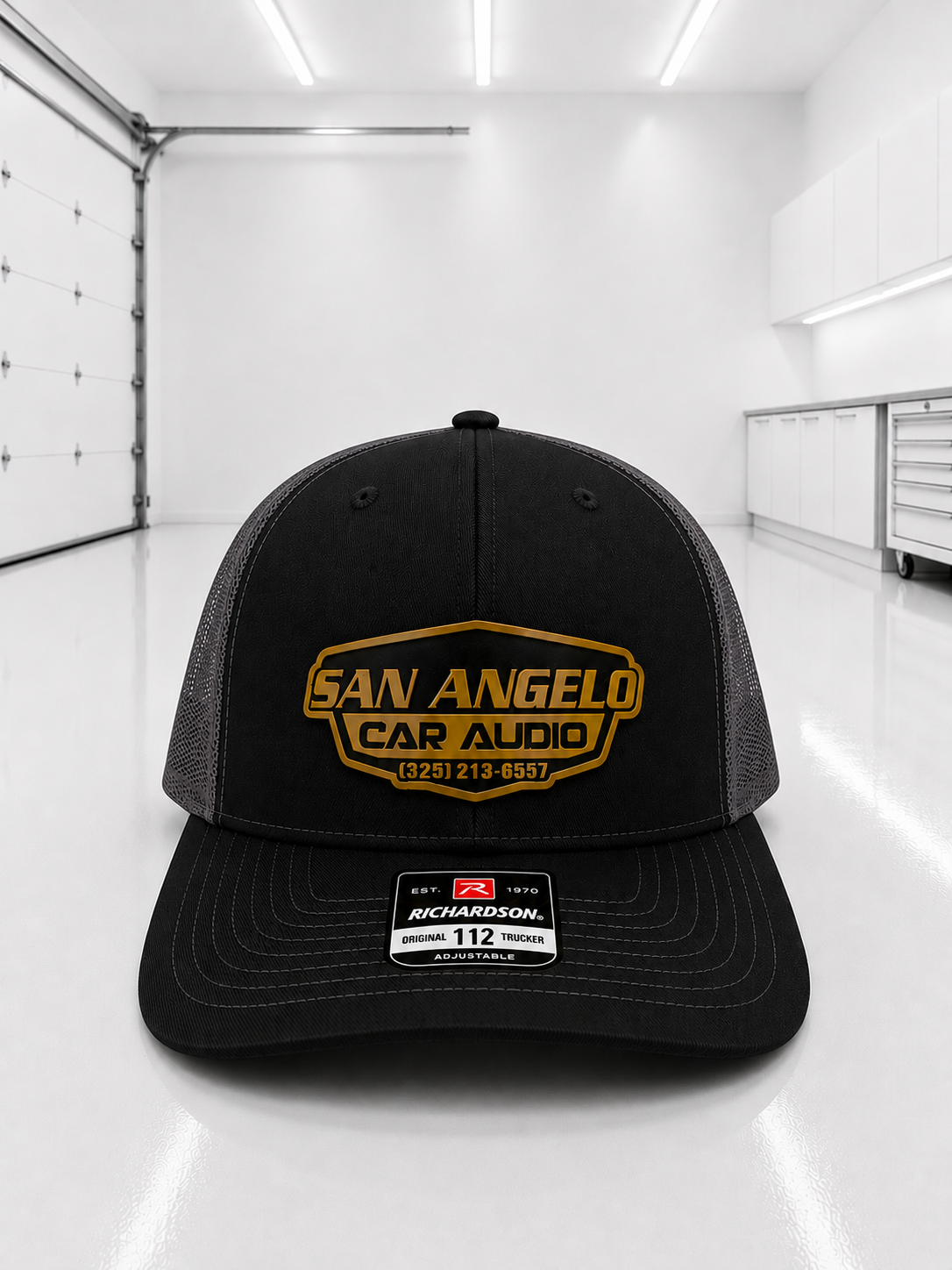 SAn Angelo Car Audio Hat - Saddle Patch