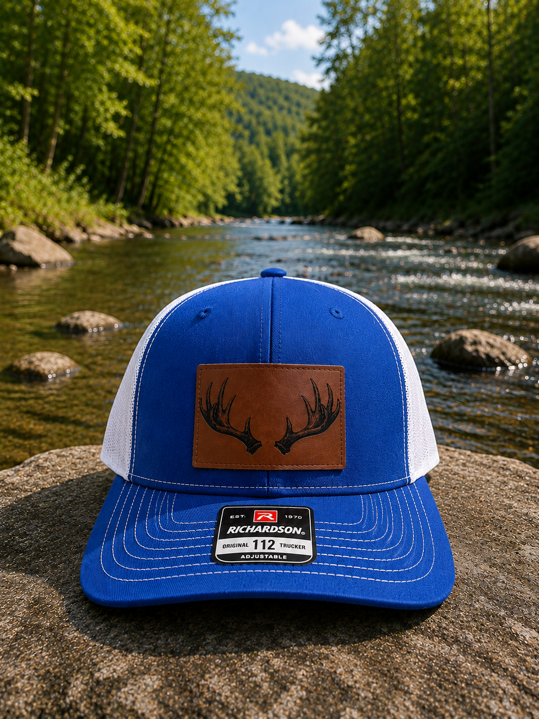 Backwoods Antler Trucker Hat