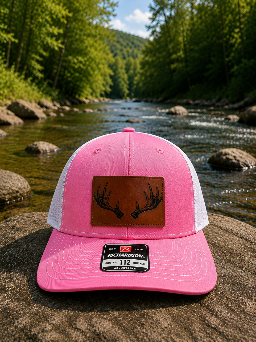 Backwoods Antler Trucker Hat