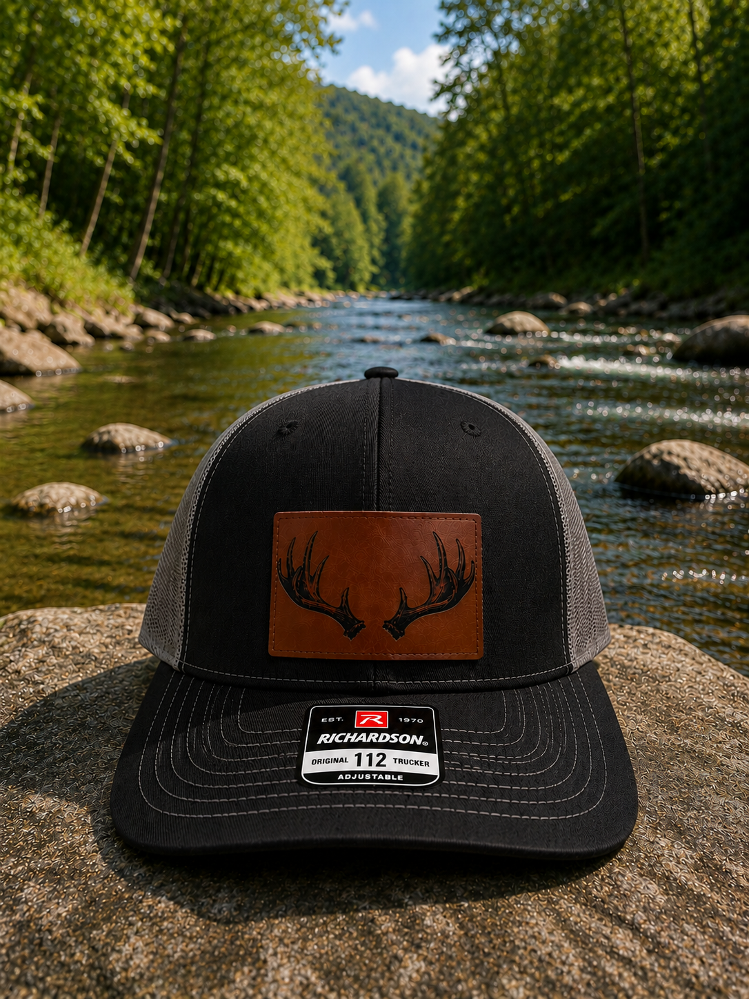 Backwoods Antler Trucker Hat