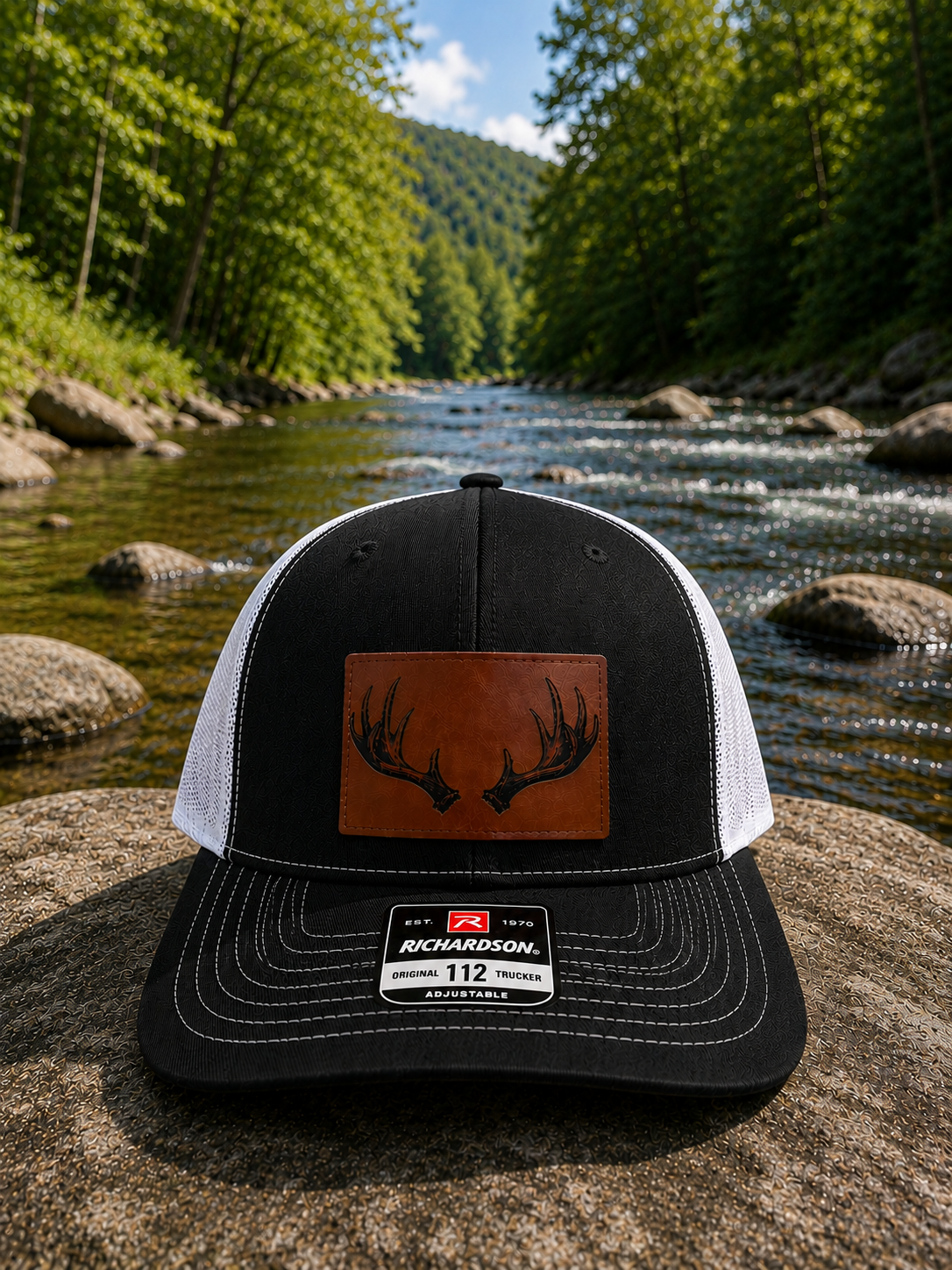 Backwoods Antler Trucker Hat
