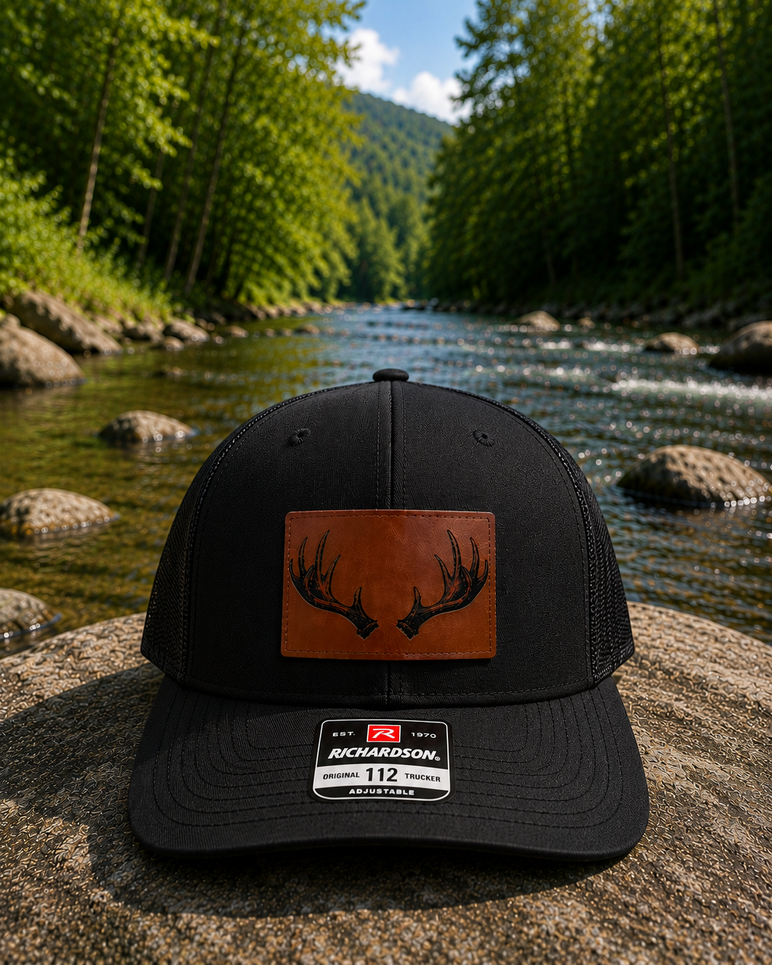 Backwoods Antler Trucker Hat
