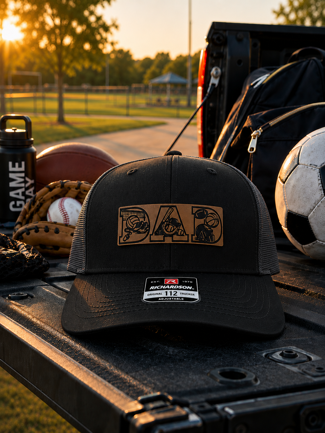 Proud Sports Dad Hat