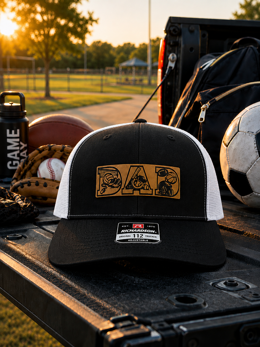 Proud Sports Dad Hat