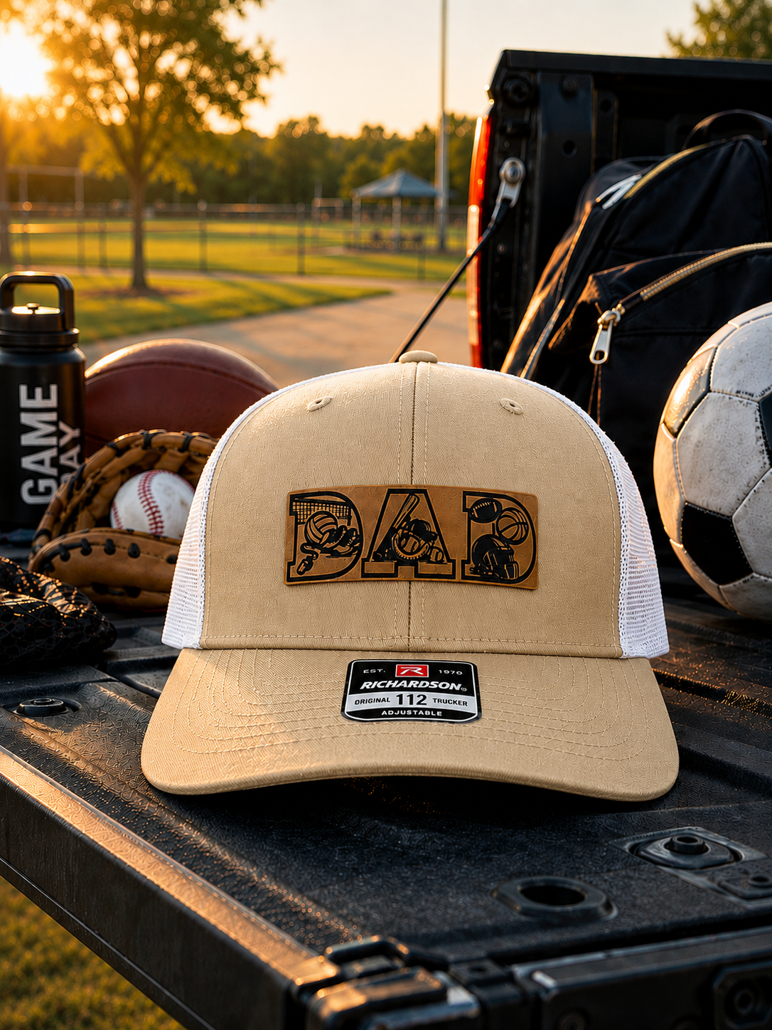 Proud Sports Dad Hat