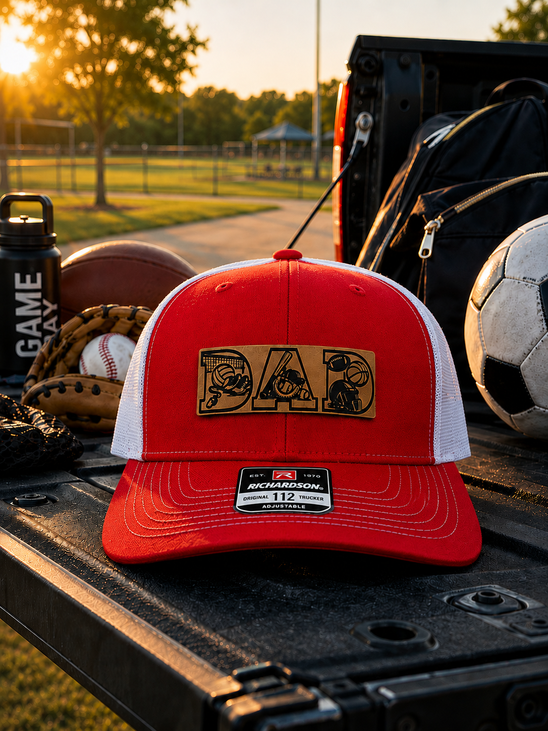 Proud Sports Dad Hat