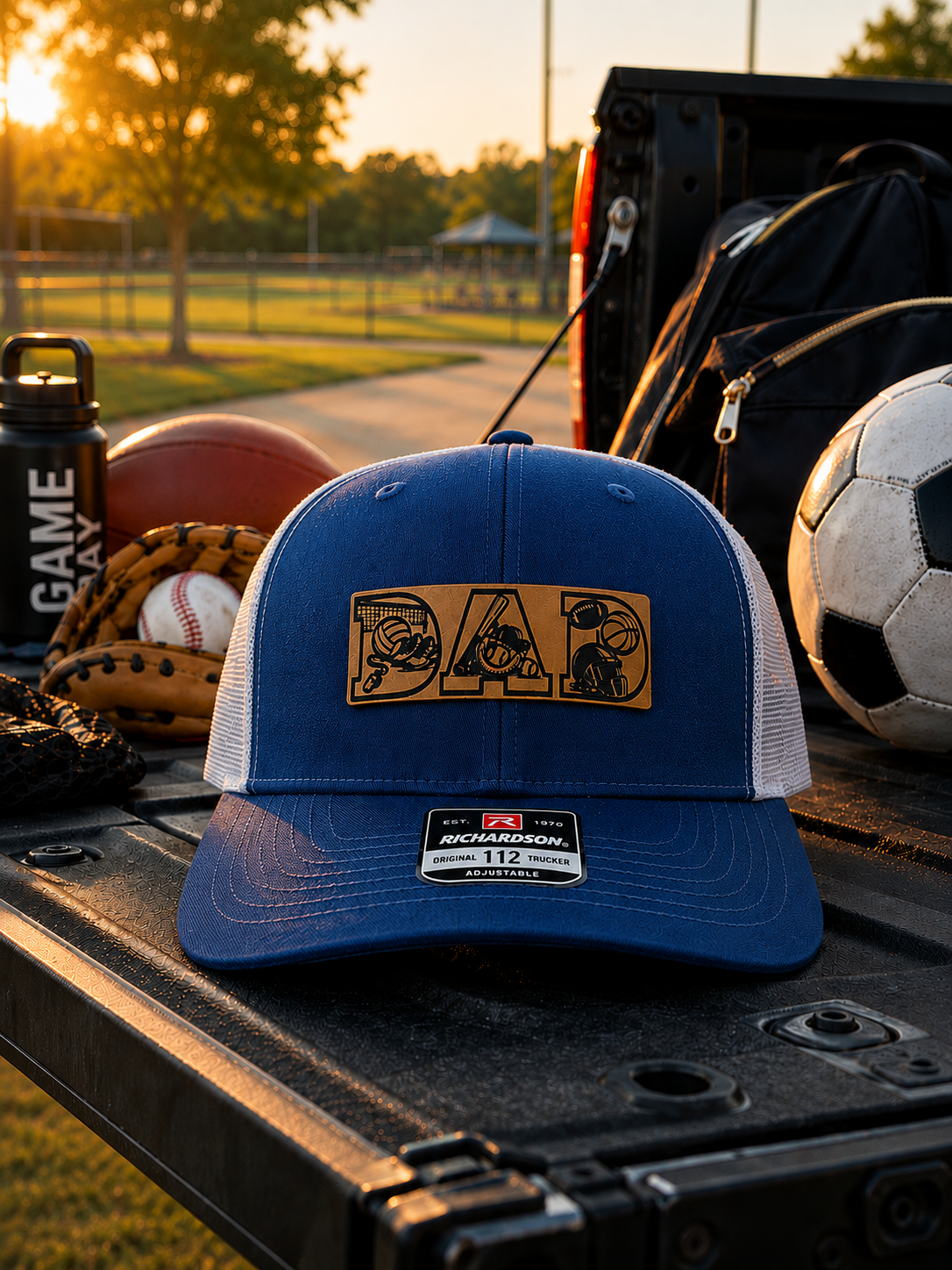 Proud Sports Dad Hat