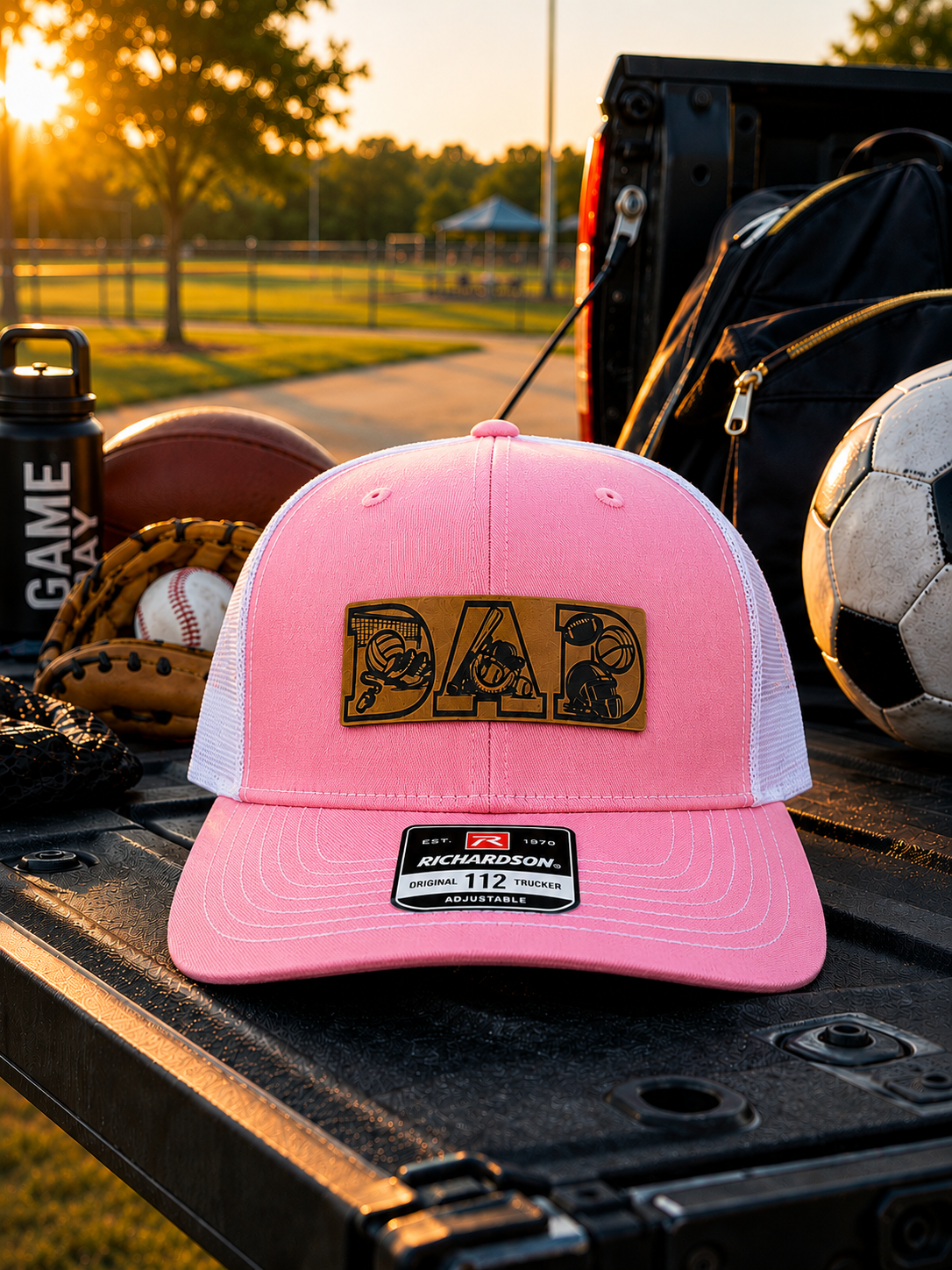 Proud Sports Dad Hat