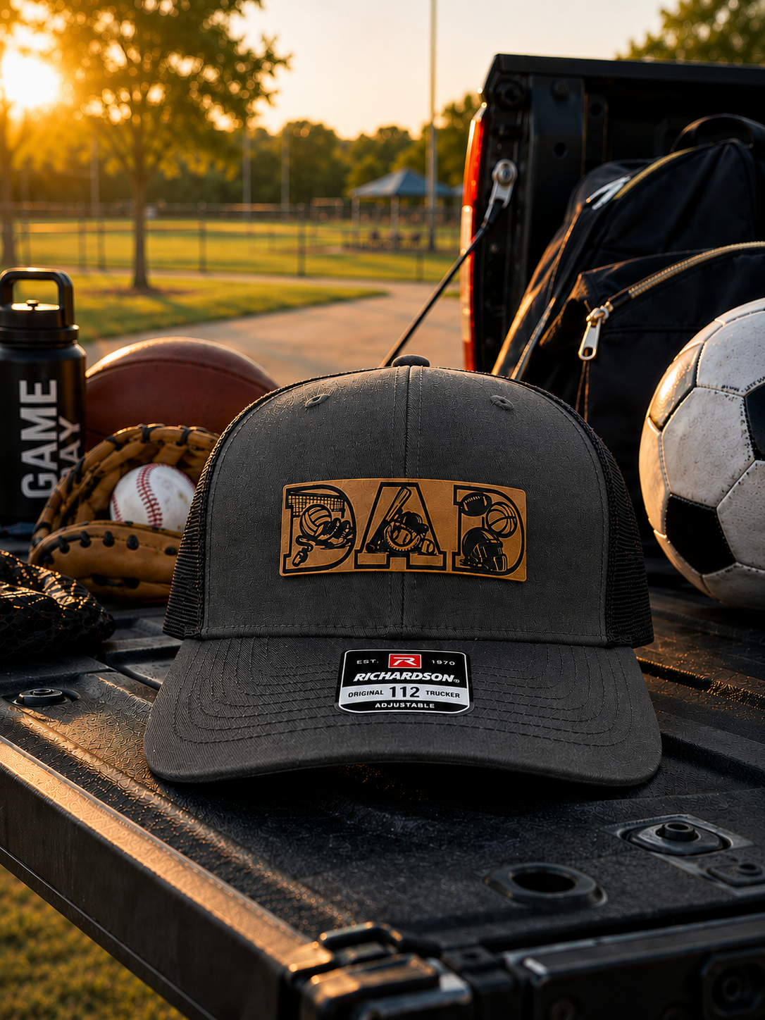 Proud Sports Dad Hat