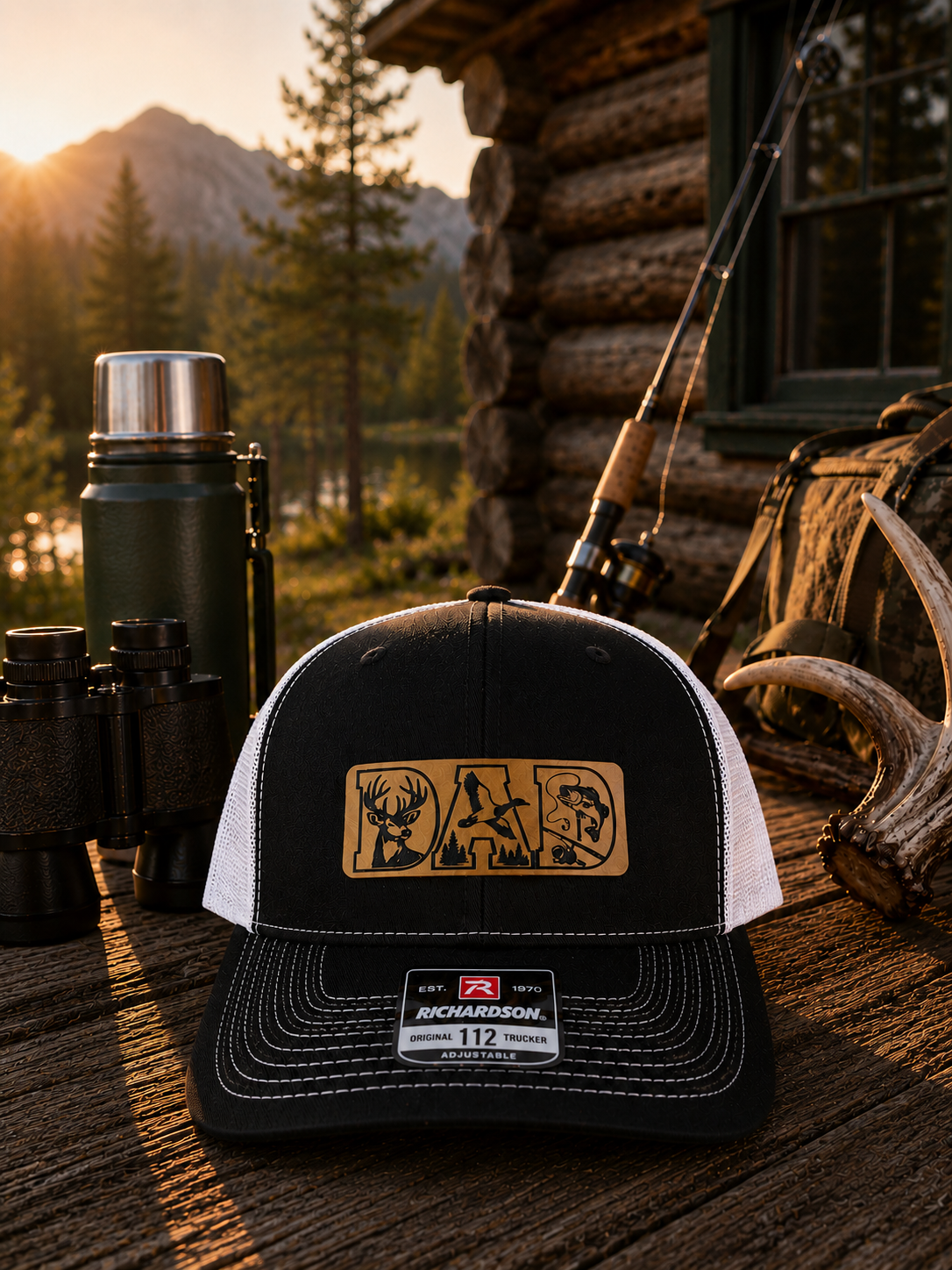 Dad's Wild Side Hat
