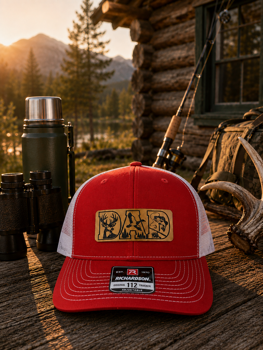 Dad's Wild Side Hat