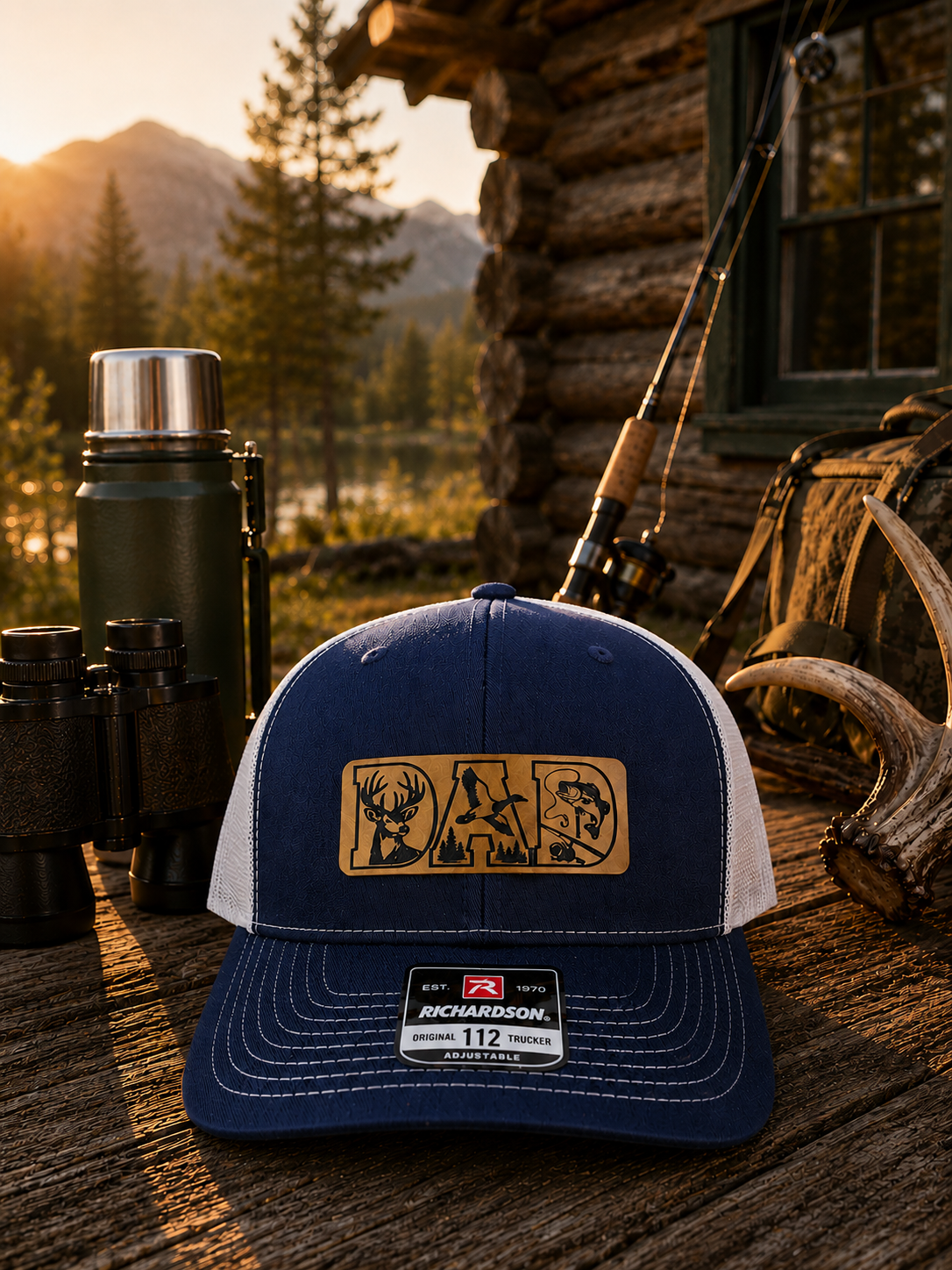 Dad's Wild Side Hat