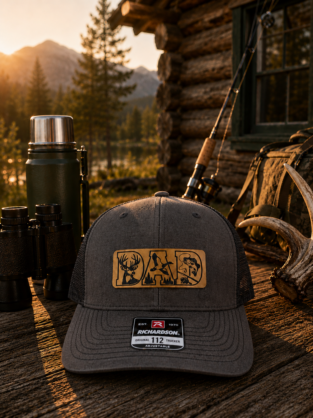 Dad's Wild Side Hat