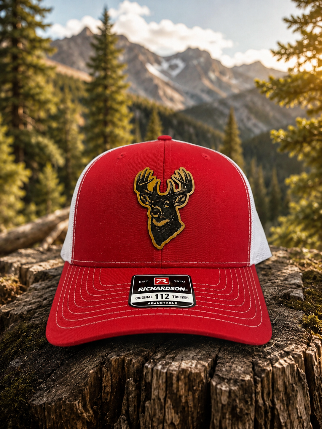 Backcountry Buck Richardson 112