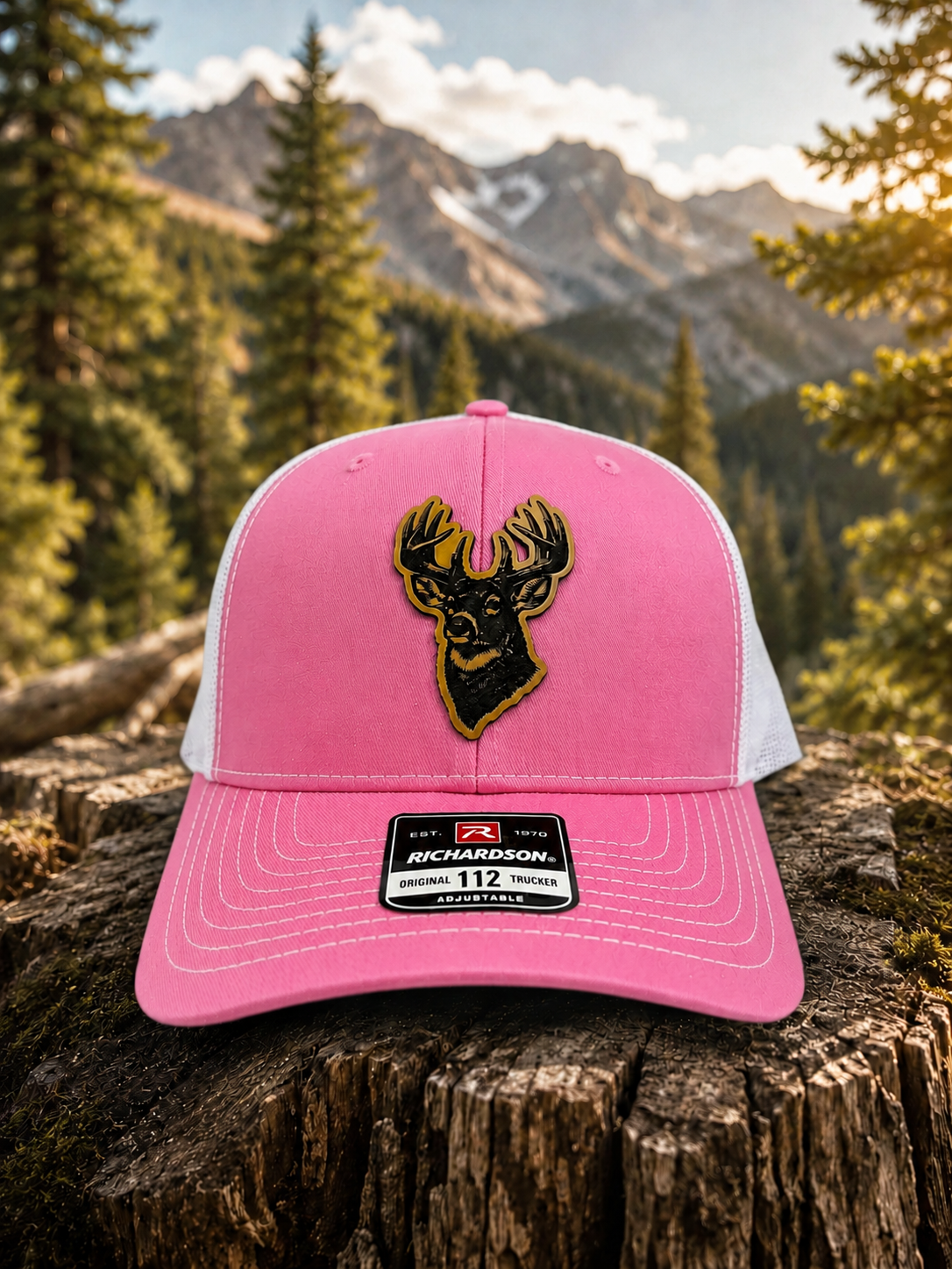 Backcountry Buck Richardson 112