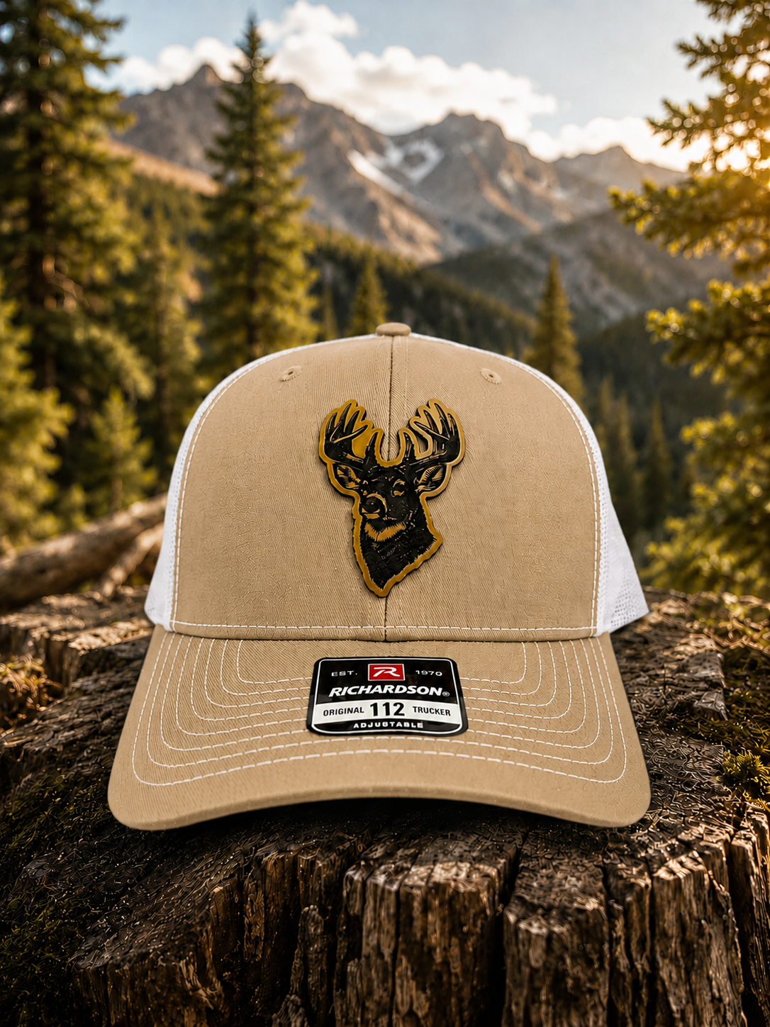 Backcountry Buck Richardson 112