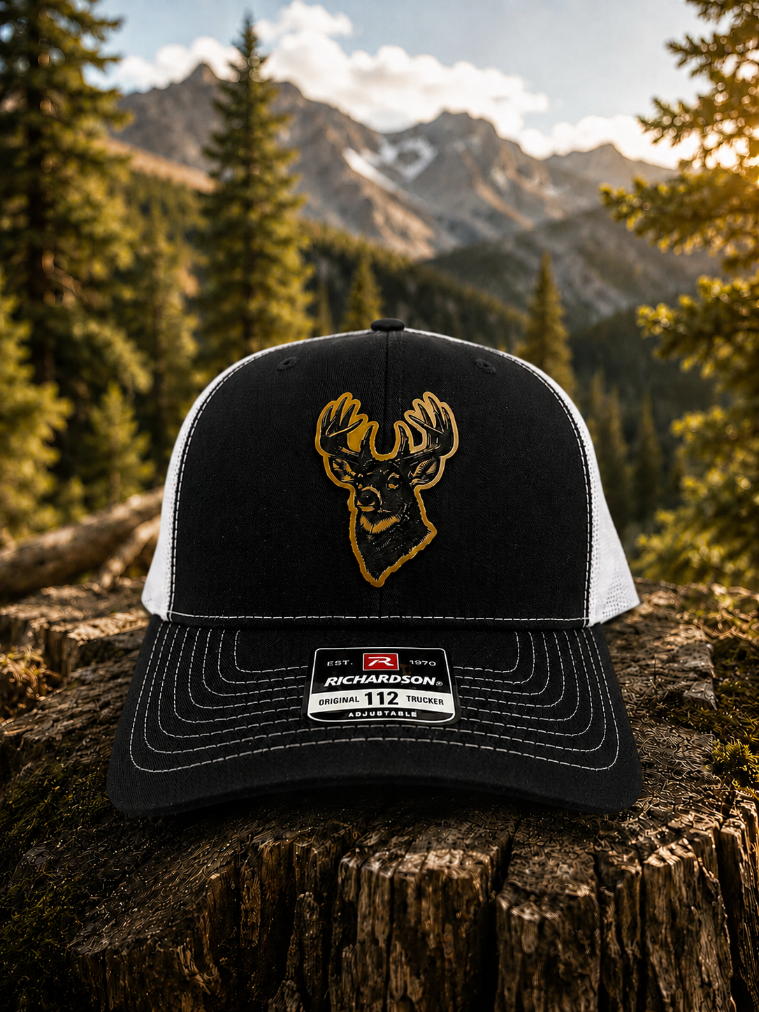 Backcountry Buck Richardson 112