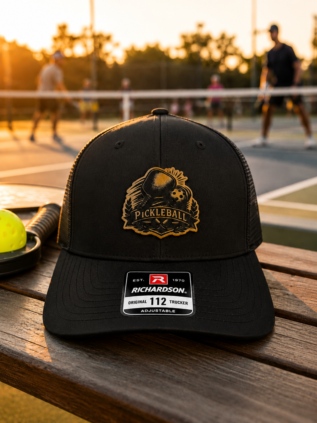 Premium Pickleball Hat