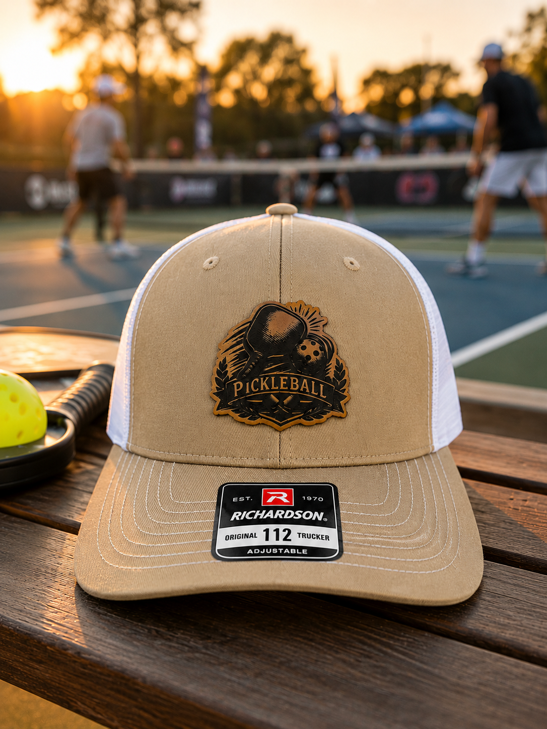 Premium Pickleball Hat